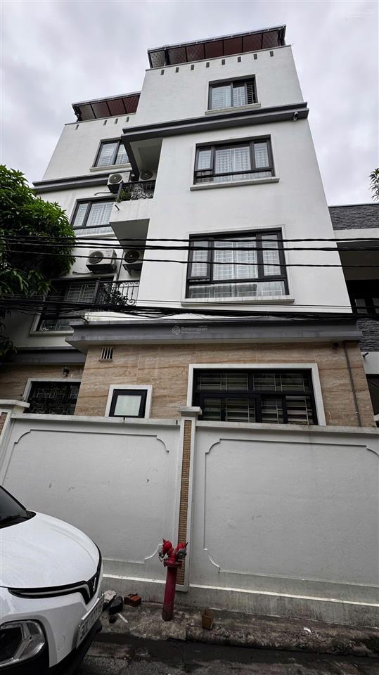 Bán đất kèm nhà 211m2 thạch bàn long biên, 4 tầng, ô tô vào nhà
