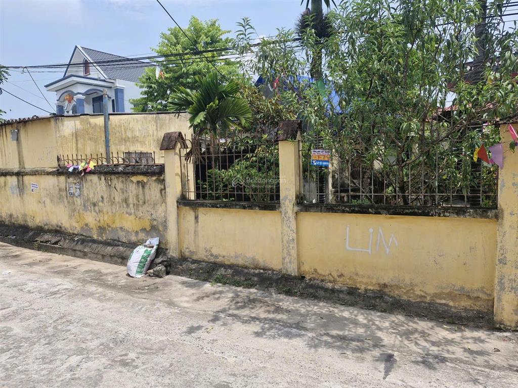 Bán đất 105m2 full thổ cư 2 mặt tiền xã xuân mai hà nội ô tô vào đất