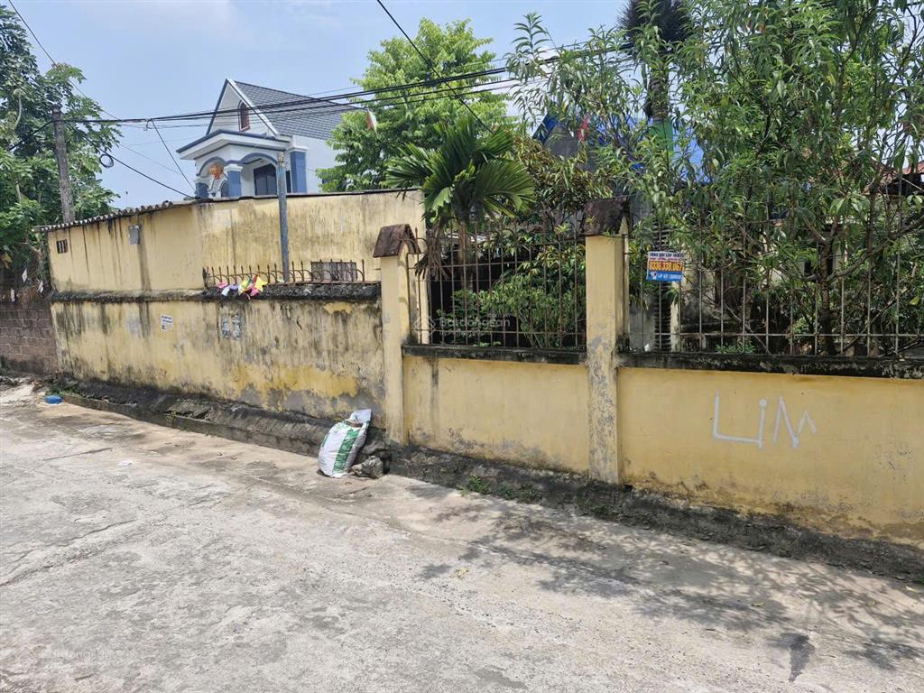 Bán đất 105m2 full thổ cư 2 mặt tiền xã xuân mai hà nội ô tô vào đất