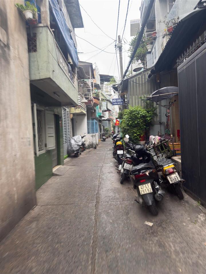 Kèo thơm phong phú sát cầu chà và dts 54m2 hoàn công đủ 3.4 tỷ tl