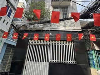 Hiếm bán  nhà vuông vức  tương lai mặt tiền tạ quang bửu  hẻm thông  54m2  6 tỷ 1 tl