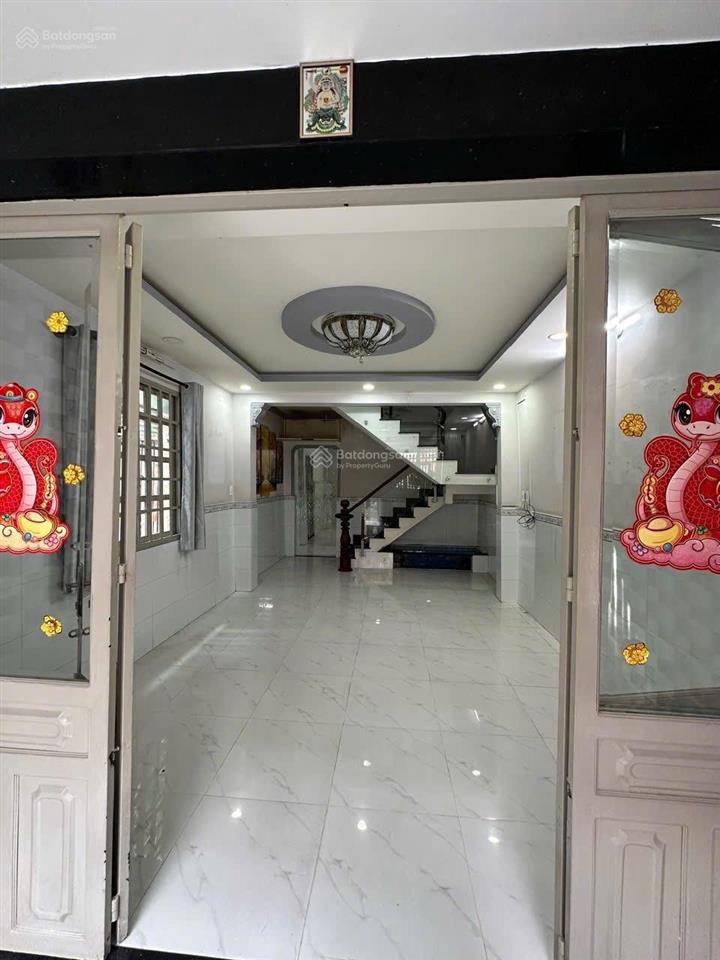 Hiếm bán  nhà vuông vức  tương lai mặt tiền tạ quang bửu  hẻm thông  54m2  6 tỷ 1 tl