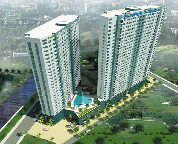 Bán căn hộ kđt xala 2pn view sông nhuệ  giá 3,2x  sổ đỏ chính chủ