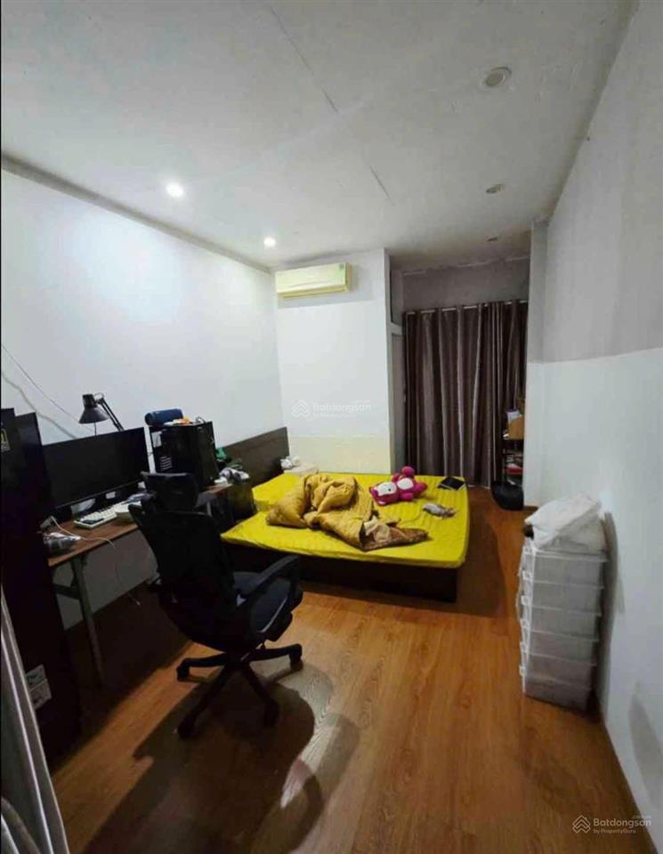 Rẻ trên thị trường 10m ra ôtô tránh đỗ, dân xây, dt 37m2, 4 tầng, giá 6,5 tỷ, tân triều, thanh liệt