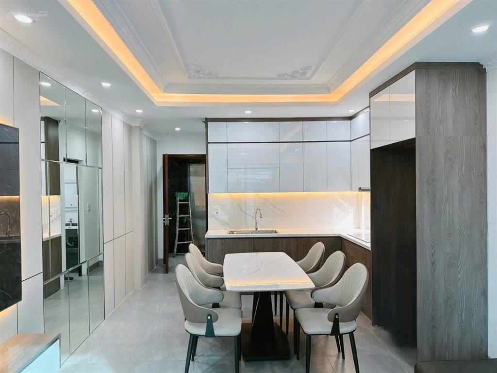 Bán nhà phố trần đăng ninh  hà đông  7 tầng thang máy  phân lô  vỉa hè  kinh doanh siêu đỉnh