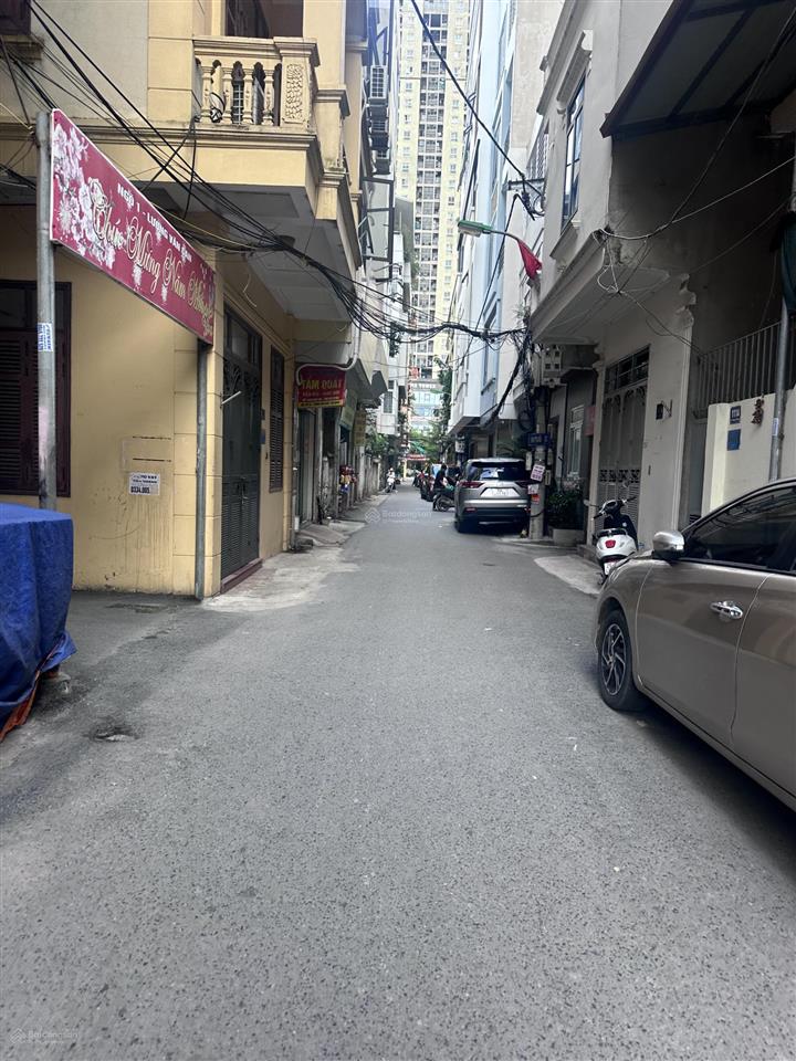 Bán nhà phố lê hồng phong  1 nhà ra oto tránh  2thoáng  dân xây  kinh doanh 50m2  4t  hơn 9tỷ