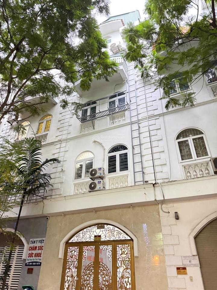 Bán nhà 75m 5 tầng thô trung tâm hà đông kinh doanh văn phòng ô chờ thang máy giá hơn 12 tỷ