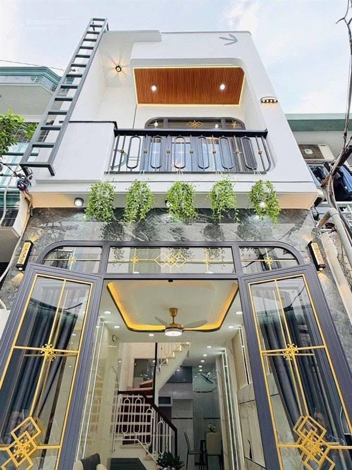 Cô ánh bán nhà nguyễn văn bảo, p1, gò vấp 2 tỷ 190  để lại nội thất, 3 phòng ngủ, 60m2, gần chợ