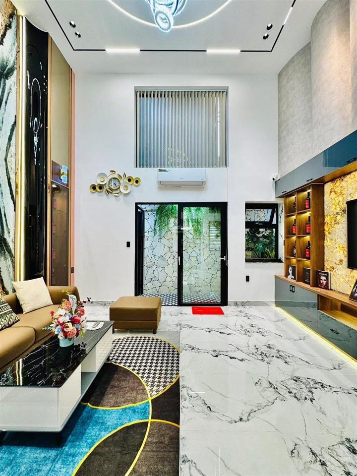 Bán nhà chính chủ tại nguyễn thái sơn, p1, gò vấp 75m2, 3 lầu hẻm oto  cho thuê đến 50tr