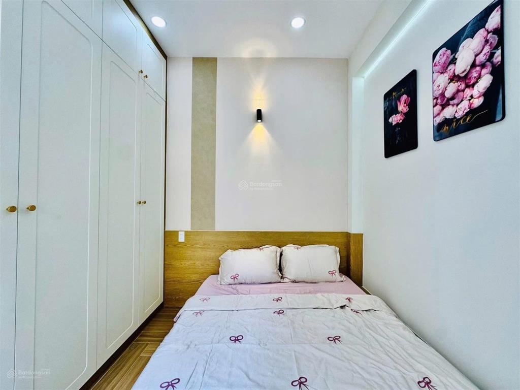 Chưa đến 5 tỷ sở hữu nhà nguyễn oanh, gò vấp 3 lầu, 4 pn, 4wc sổ hồng riêng, thuê tốt