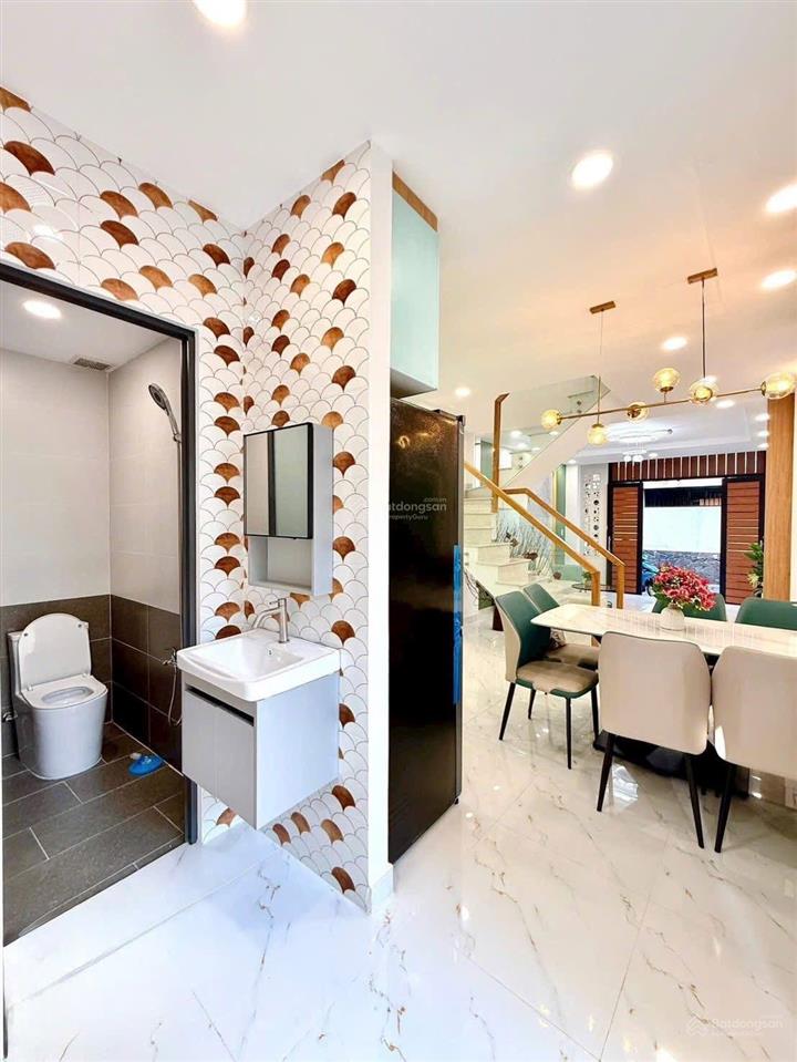 Bán nhà riêng tại nguyễn văn công, gò vấp  56m2, 3pn, 3wc, có sổ hồng riêng