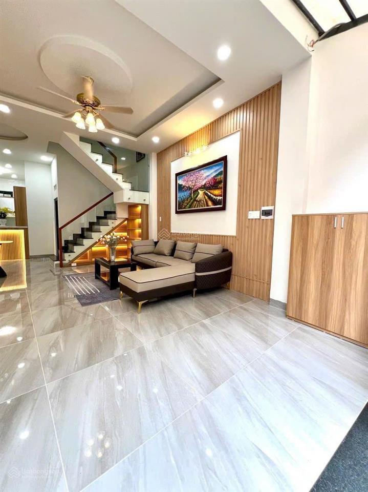 Giảm 300tr cho khách chốt lẹ nguyễn bỉnh khiêm, gò vấp 3 tỷ 790 60m2, 2 lầu, 4pn, 3wc tại