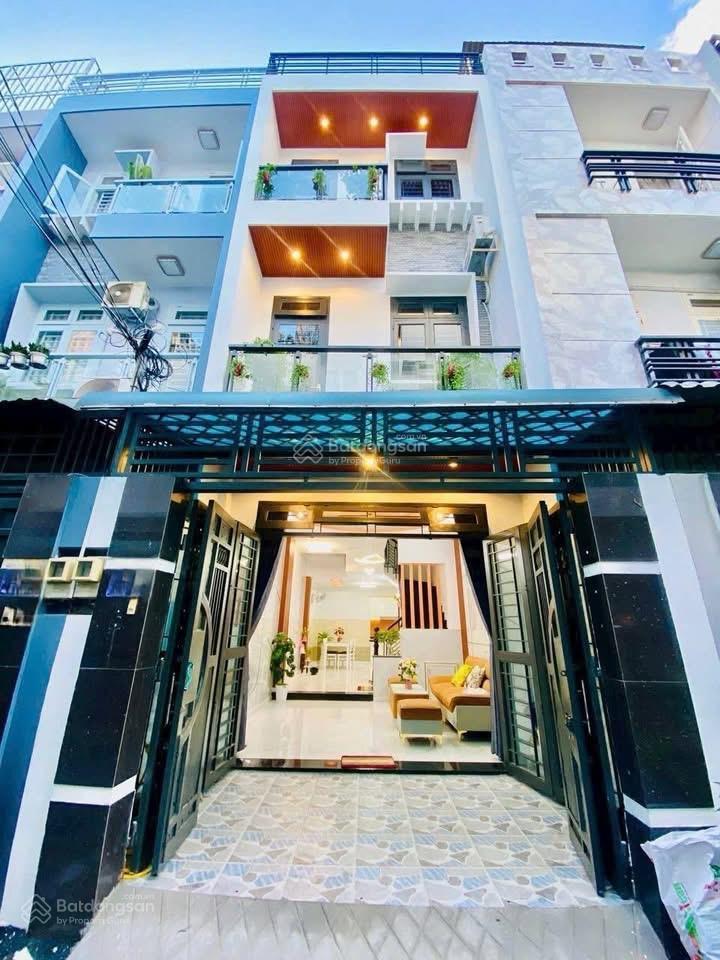 Chú tùng bán nhà dương quảng hàm, q. gò vấp, 4 tỷ 090, dt 55m², 4pn, 4wc, hẻm ô tô