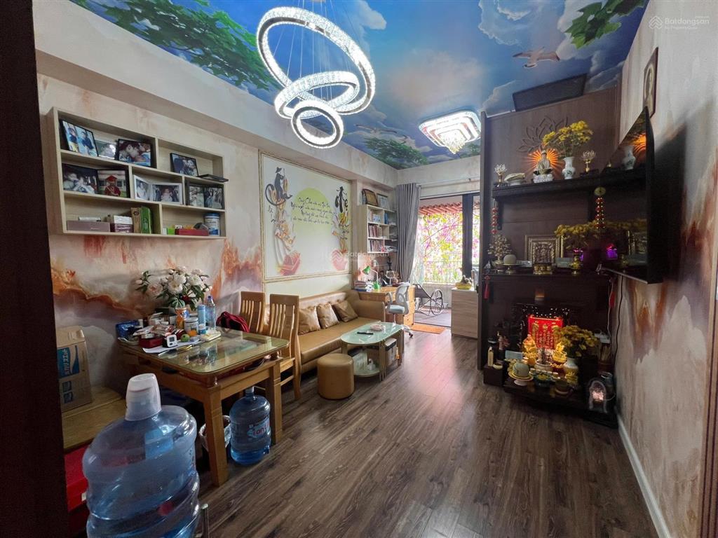 Bán căn hộ sân vườn 75m2 + 40m2 sân vườn giá chỉ 5.470 tỷ, sổ hồng sẵn. full nội thất gỗ dính tường