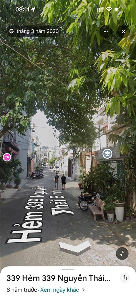 Bán nhà hẻm 339 nguyễn thái bình, p. bảy hiền (p12, tân bình cũ) giá giảm còn 14 tỷ