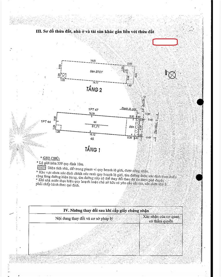 Bán nhà hẻm 339 nguyễn thái bình, p. bảy hiền (p12, tân bình cũ) giá giảm còn 14 tỷ