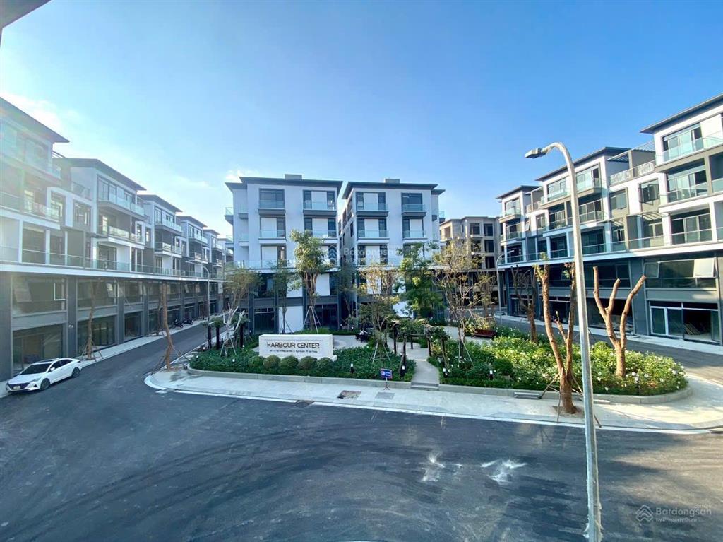 Bán nhà phố liền kề mặt tiền 6m  harbour center số 3 lê lai  sổ hồng vĩnh viễn  vị trí trung tâm