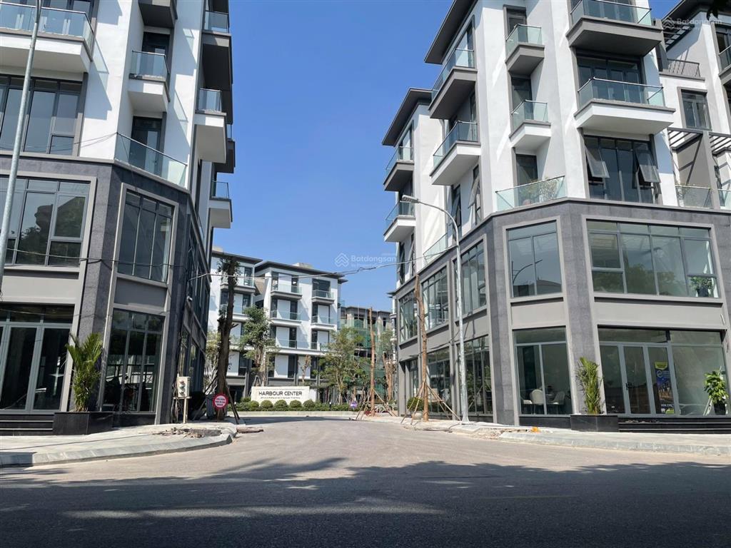 Bán căn góc vip nhất dự án harbour center  số 3 lê lai  đã có sổ hồng