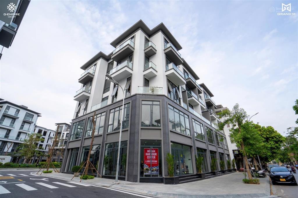 Bán căn góc vip nhất dự án harbour center  số 3 lê lai  đã có sổ hồng