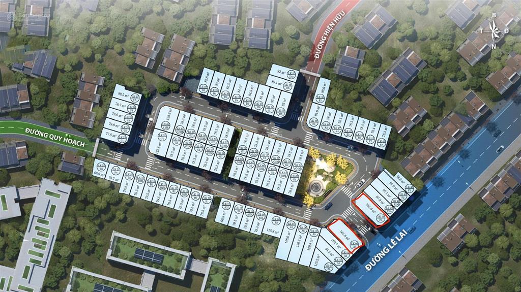 Bán căn góc vip nhất dự án harbour center  số 3 lê lai  đã có sổ hồng