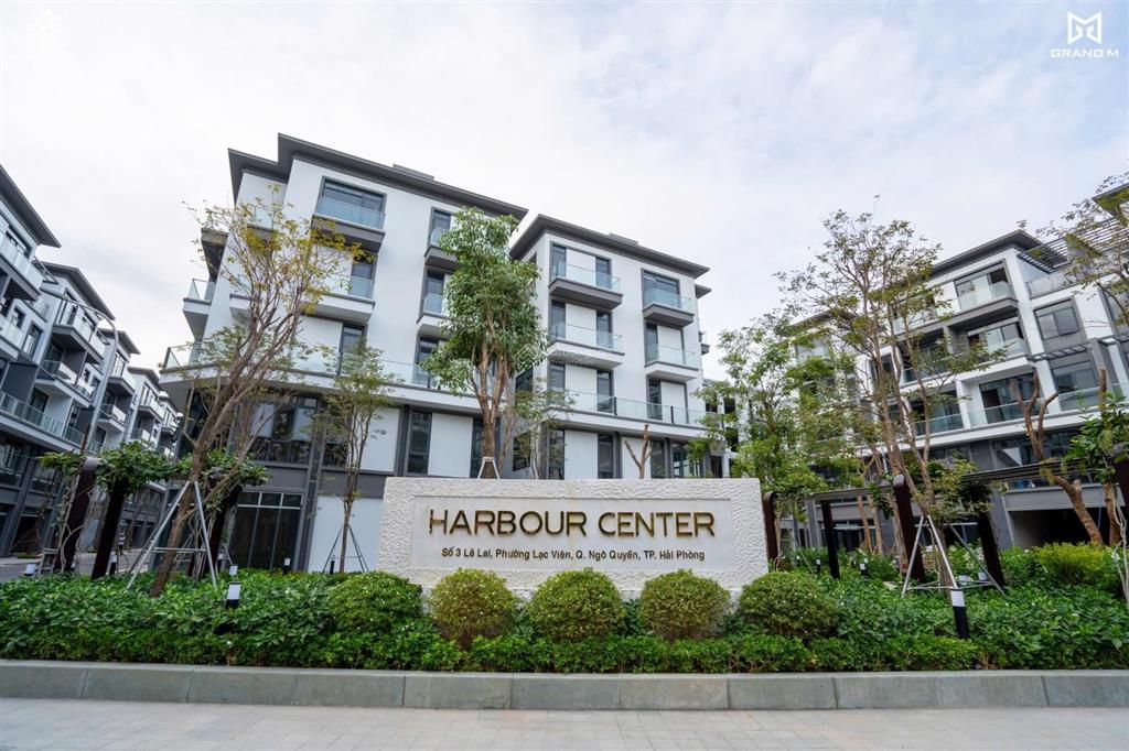 Bán căn góc vip nhất dự án harbour center  số 3 lê lai  đã có sổ hồng