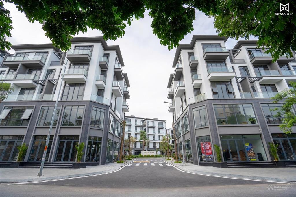 Bán căn góc vip nhất dự án harbour center  số 3 lê lai  đã có sổ hồng