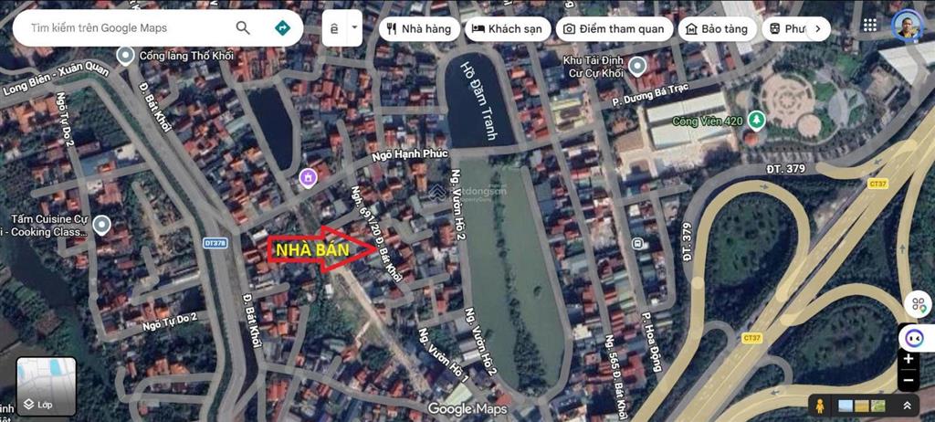 Bán nhà 3 tầng, giá giảm sốc cho nhà đầu tư tại ngõ 691 long biên 51m2 x 3t, ngõ ô tô, tc chỉ 6 tỷ