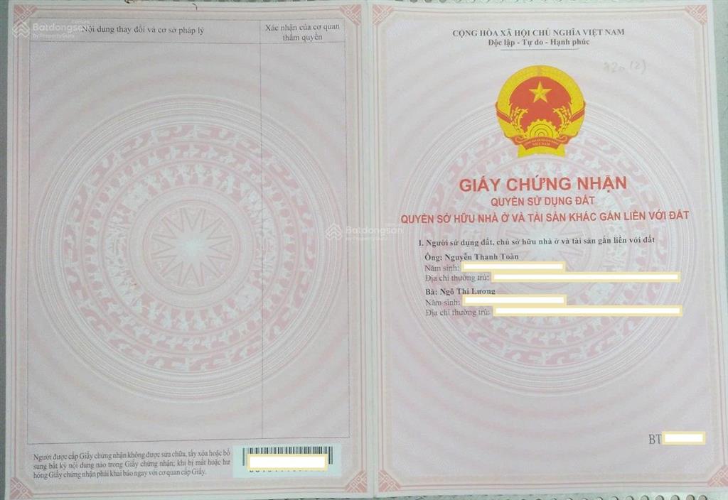 Bán nhà ngõ 691 bát khối, long biên, gần cầu thanh trì, đất 51m², sàn 130m², sđcc, giá chỉ 6 tỷ