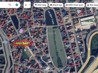 Bán nhà 51m2 x 3 tầng, cách công viên và chợ cự khối, long biên 350m, ngõ ô tô thông, giá chỉ 6 tỷ