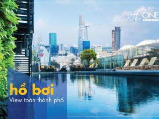 Bán gấp cc đẹp xuất sắc the one sài gòn, 10 tỷ, 2pn + 2wc + đầy đủ tiện ích, giá tốt, full nt !