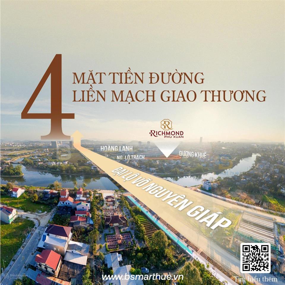 Đã có giá chính thức dự án richmond phú xuân  chiết khấu hấp dẫn đến 4%