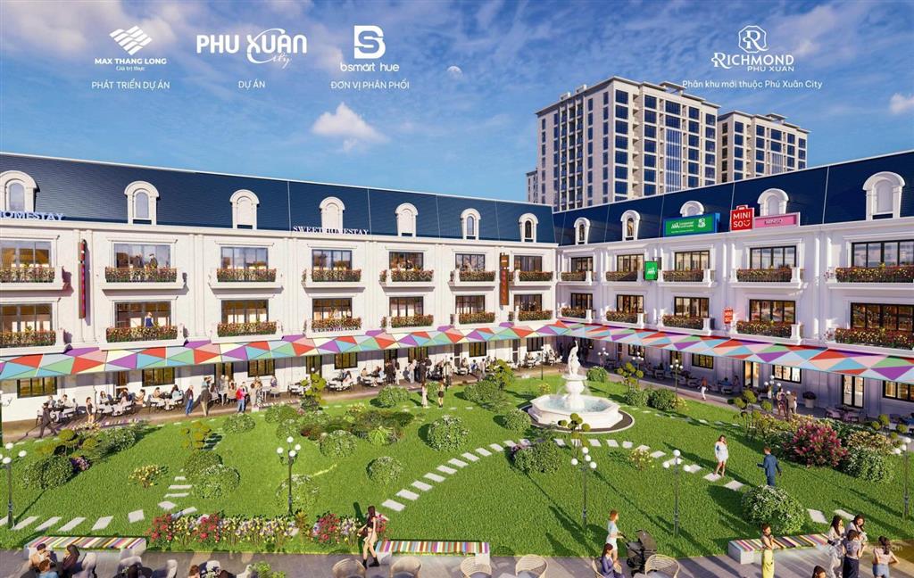 Đã có giá chính thức dự án richmond phú xuân  chiết khấu hấp dẫn đến 4%