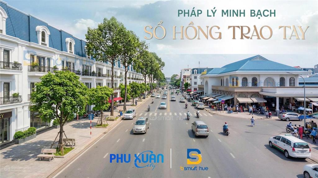 Shophouse richmond phú xuân 4 tầng ngay trung tâm tp.huế  2 mặt tiền kinh doanh  dân cư đông đúc