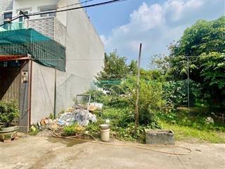 Bán đất dt170m(4*18) đường an phú đông 9 phường an phú đông quận 12, giá 4,35ty