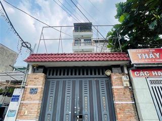 Bán nhà 5 tầng đường thạnh xuân 24 phường thới an q12, 139m2 (4,2x32) hẻm 4m giá 8,3tỷ cho thuê 45