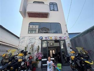 Bán nhà 5 tầng dt70 (5,1*12) đường thạnh lộc 15 phường an phú đông quận 12 giá 7,5tỷ hẻm 6m