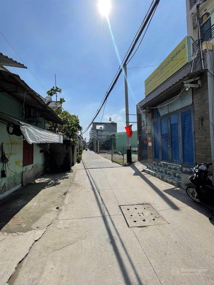 Bán đất dt170(5*34) đường thạnh lộc 15 phường an phú đông quận 12 giá 8,4tỷ hẻm 5m