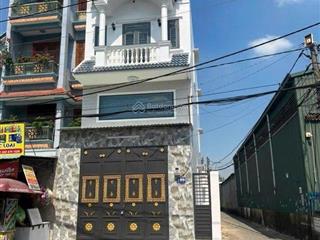 Bán nhà 3 tầng dt106m mt đường thới an 13 phường thới an q12, (6*20) giá 8tỷ đường 10m trước nhà