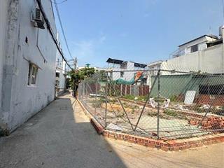 Bán đất lô góc đường trần thị cờ phường thới an q12, dt100m (6,5*17)giá 4,85tỷ đường 5m