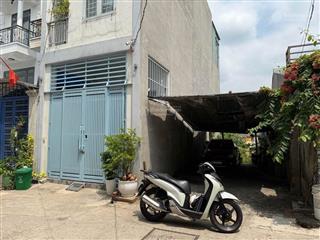 Bán đất đường thạnh lộc 17 phường thạnh lộc q12, hẻm xe hơi 5m,dt (4x16.3) 65m giá 3,9ty