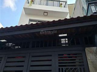 Bán nhà 3 tầng hẻm 405 đường nguyễn oanh phường 17 quận gò vấp, dt 53m ( 4*13) giá 6,5ty