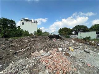 Bán đất mặt sông vàm thuật dt215m cuối đường thạnh lộc 19 phường thạnh lộc ,quận 12 giá 9,5tỷ