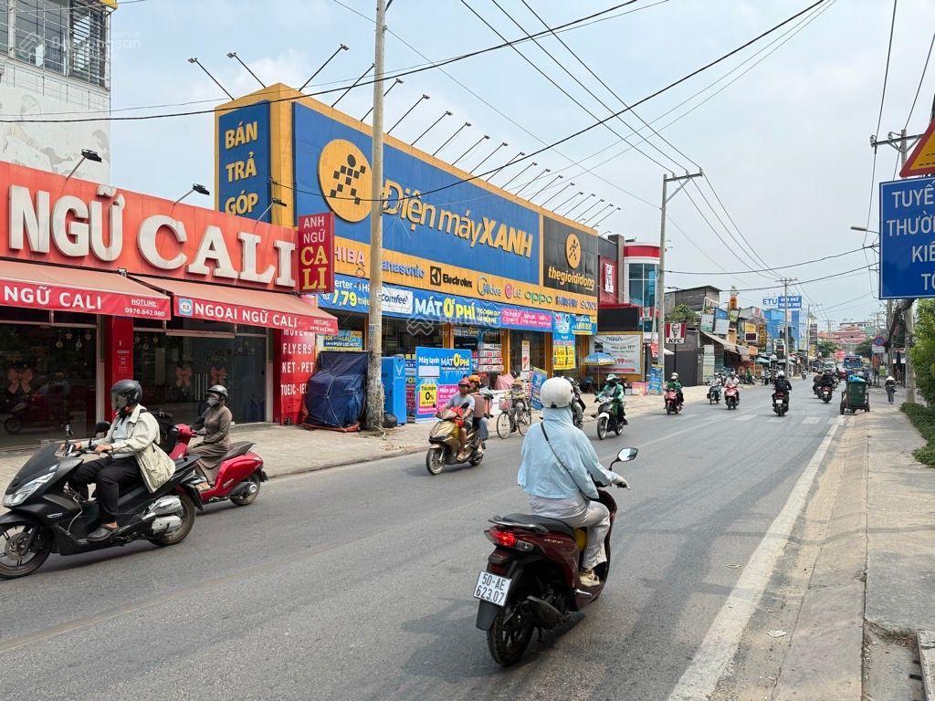 Bán nhà 2 mặt tiền đường hà huy giáp phường thạnh xuân quận 12, mặt tiền kinh đẹp giá 13tỷ