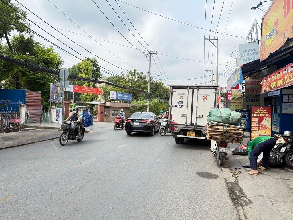 Bán nhà 2 mặt tiền đường hà huy giáp phường thạnh xuân quận 12, mặt tiền kinh đẹp giá 13tỷ