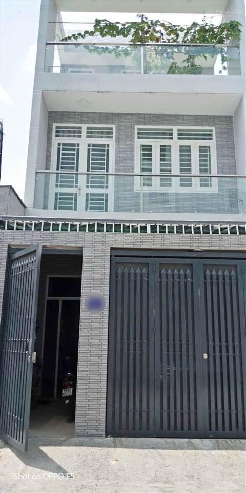 Nhà 3 tầng đường vườn lài, phường an phú đông, quận 12 chỉ 8,5tỷ dt 96m (5,6*17)