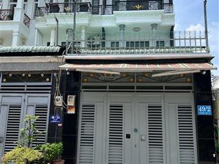 Bán nhà 3 tầng đường thạnh lộc 37, phường thạnh lộc q12 dt89m (4*22) giá 6,3tỷ đường trước nhà 8m