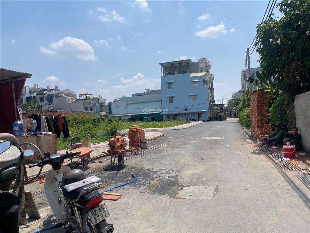 Nhà 4 tầng đường thạnh lộc 16 phương thạnh lộc q12 có gara ô tô giá 7,6 tỷ
