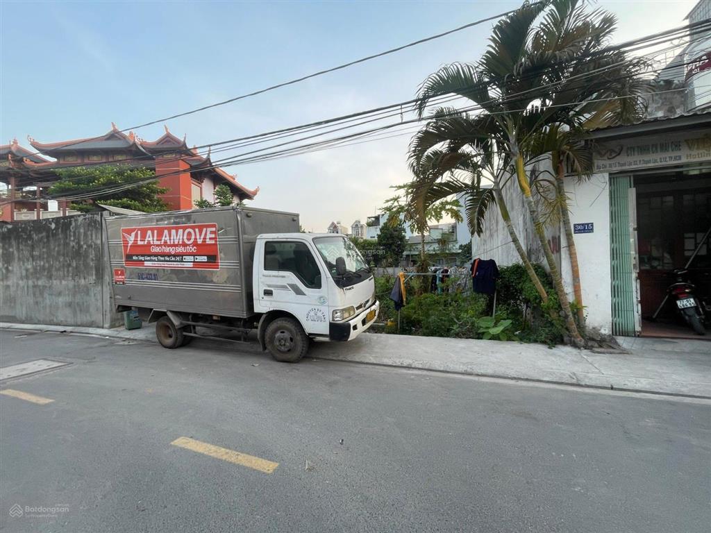 Đất 219m đường thạnh lộc 03 phường thạnh lộc, q12, dt(5,6x28). đường 6m, oto vào nhà giá 6,5tỷ
