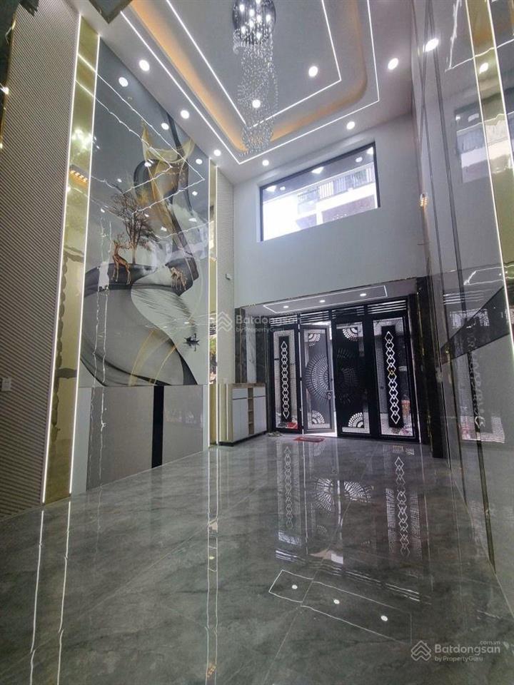 Đường thạnh xuân 25, phường thạnh xuân, quận 12 nhà 5 tầng diện tích 70m (4x17m) giá 8ty