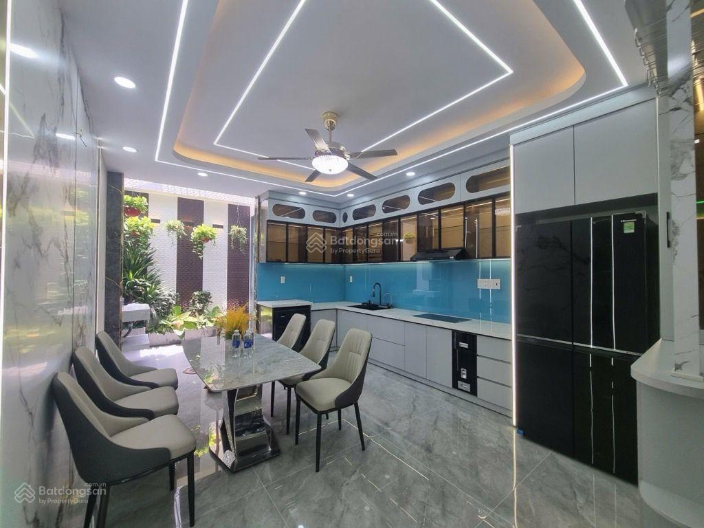 Đường thạnh xuân 25, phường thạnh xuân, quận 12 nhà 5 tầng diện tích 70m (4x17m) giá 8ty